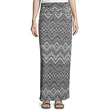 Alyx Printed Maxi Skirt