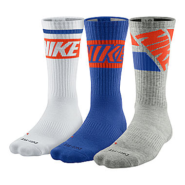 Nike 3-pk. Dri-FIT Fly Rise Crew Socks