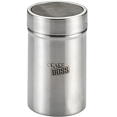 Cake Boss Powdered Sugar Shaker with Lid