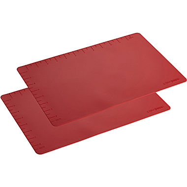 Cake Boss Set of 2 Silicone Baking Mats