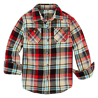 Arizona Flannel Shirt - Preschool Boys 4-7