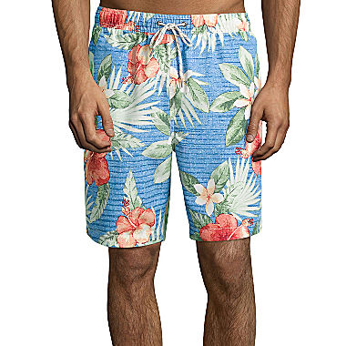 Jamaica Bay Printed Micro Volley Swim Trunks