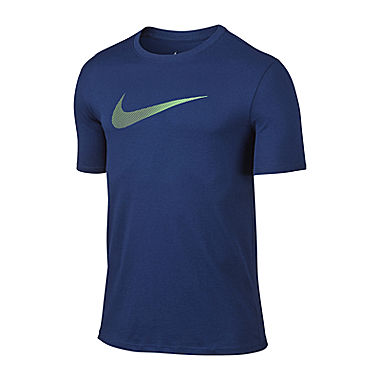 Nike NA Swoosh Dri-FIT Cotton Tee