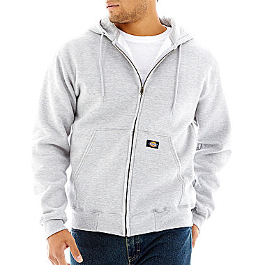 Dickies Heavyweight Fleece Full Zip HoodieBig & Tall