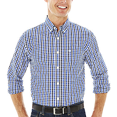 Dockers Long-Sleeve No-Wrinkle Woven Shirt